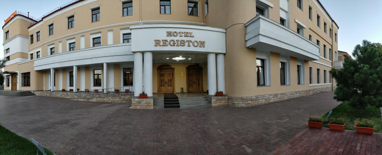 Hotel Registon Samarkand Exterior foto